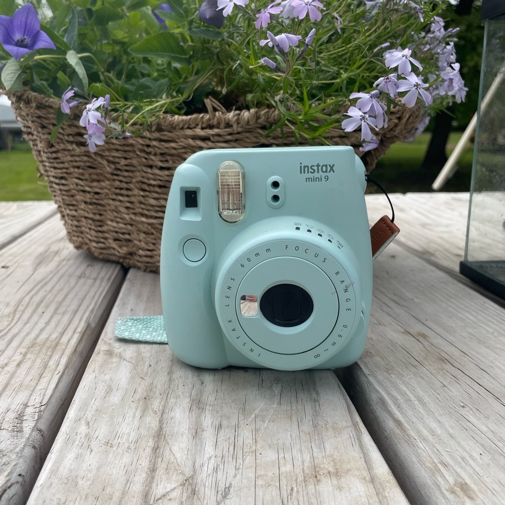 Fujifilm Green Simulated Camera with Retro Design